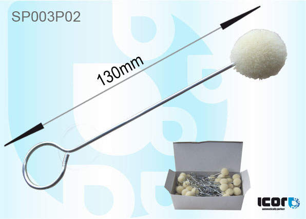 FELT APPLICATORS (X 100) - LENGTH 130MM