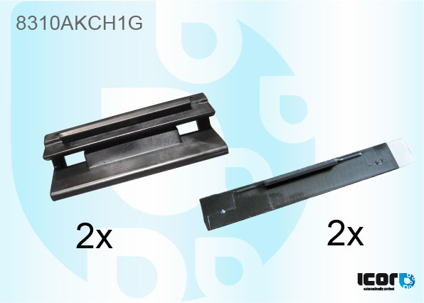 TOYOTA YARIS 99- KIT OF 4 WS CLIPS