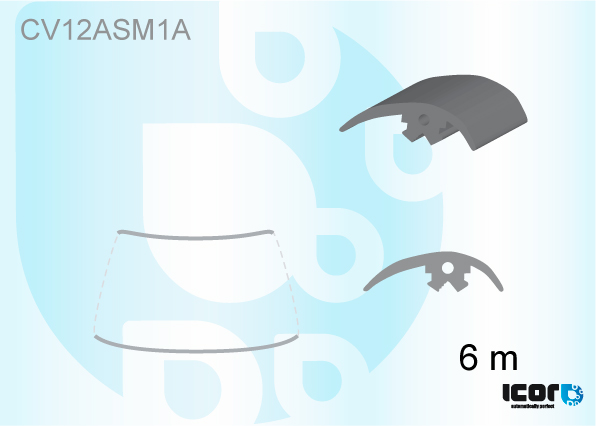 VAN HOOL T9 VR SIERLIJST - BOV + OND - 6M ROL
