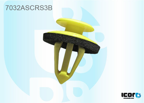 LAND ROVER DISCOVERY L319 2004- VOORRUIT KLIP - ZIJDEN