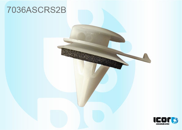 RANGE ROVER L320 5D 2010 - VOORRUIT KLIP - ZIJDEN