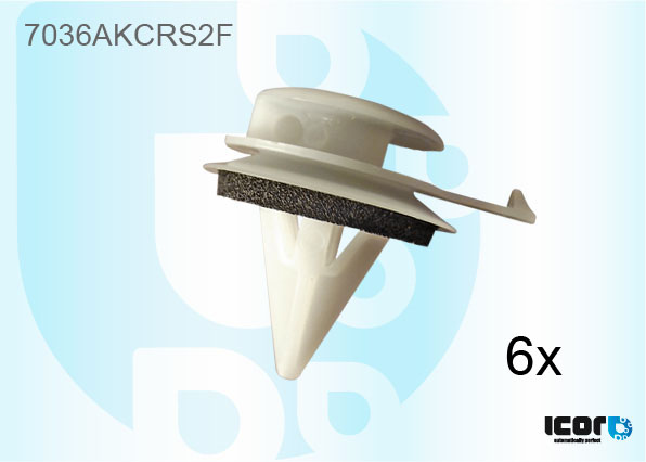 RANGE ROVER L320 5P 2011- ENSEMBLE 6 AGRAFES LAT PB