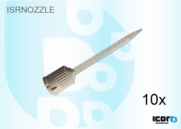 SET OF 10 MIXING NOZZLES FOR 2K SYRINGES