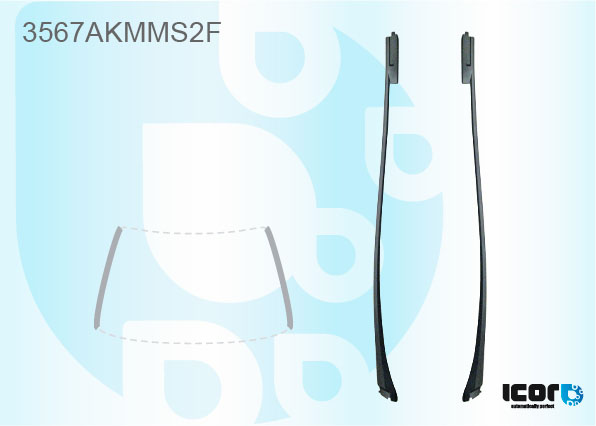 FORD GALAXY 07/2006- KIT DE MOULURES DE PB EXT