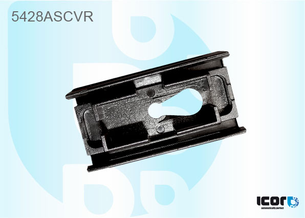 MERCEDES V CLASS 96- VR ZIJ CLIPS ZWART