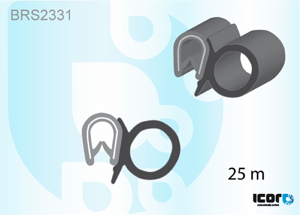 SELF GRIP SMALL SIDE SEAL 25 M ROLLS