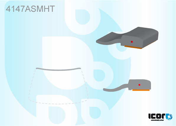 HYUNDAI VELOSTER 4D HBK 2011- VOORRUIT SIERLIJST - BOVEN