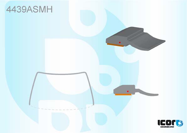 KIA PICANTO 3D HBK+5D HBK 2011- WS MOULDING