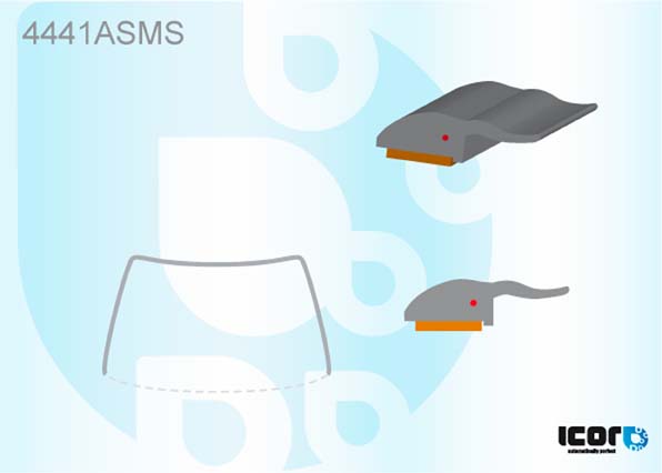 KIA OPTIMA 4D SAL 01/2012- VOORRUIT SIERLIJST