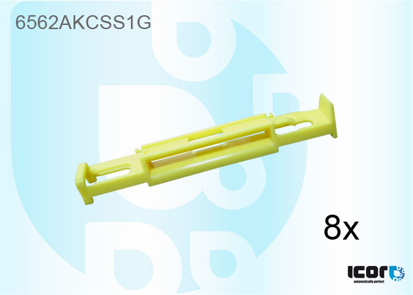 PEUGEOT 508 4D SAL+5D EST 2011- KIT OF 8 WS CLIP - SIDES