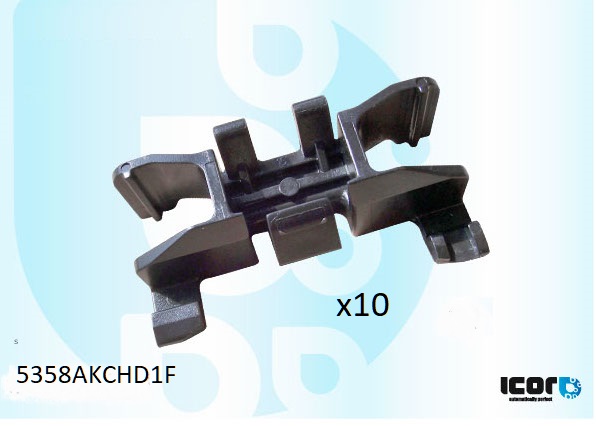 MERCEDES A CLASS W169 2004- SET VAN 10 DAKLIJST CLIP