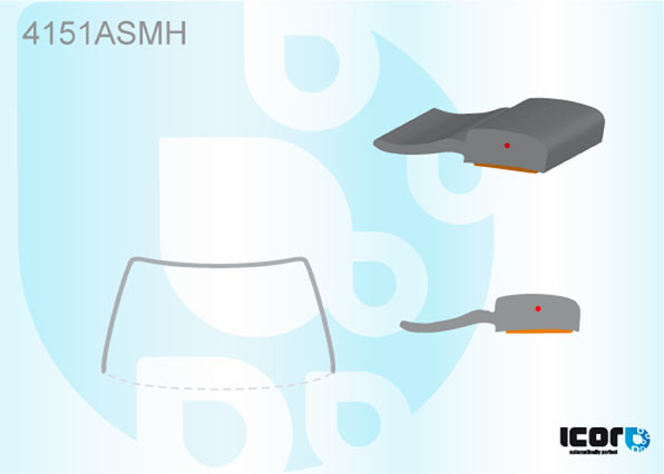 HYUNDAI i30 5P 2 VOL/BRK 2012- MOULURE DE PB