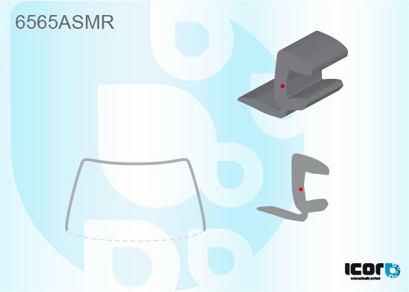 PEUGEOT 4008 5D SUV 05/2012 VOORRUIT SIERLIJST