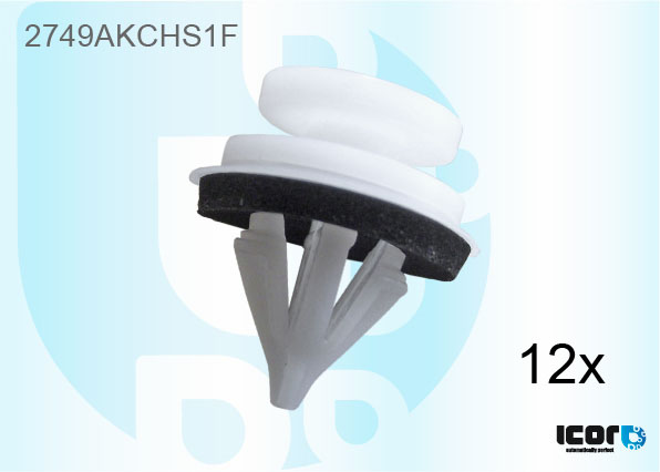CITROEN DS5 5D HBK 2011- KIT 12 KLIPS VOOR VOORRUIT