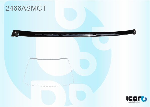 NEW MINI CPE+CAB 10/2011 WS MOULDING - UPPER