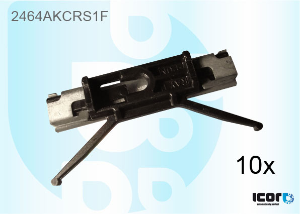 BMW X3 SUV (F25) 2010- KIT 10 WS CLIP - SIDES