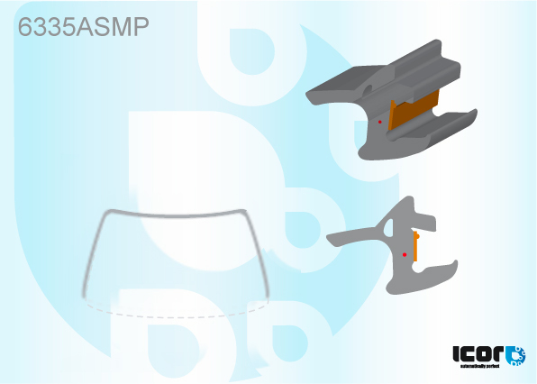 ISUZU RODEO / D-MAX 4D PU 2011- WS MOULDING
