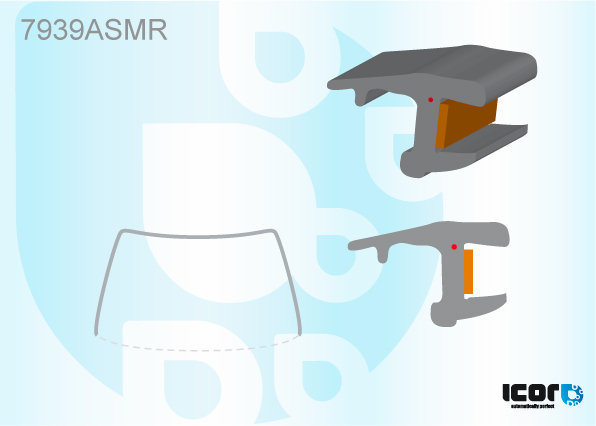 SUBARU IMPREZA / XV 5D SUV 2012- WS MOULDING
