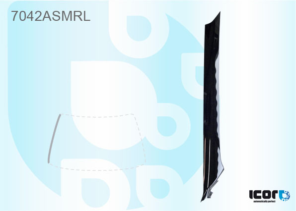 RANGE ROVER EVOQUE R3 2011- VOORRUIT SIERLIJST - LINKS