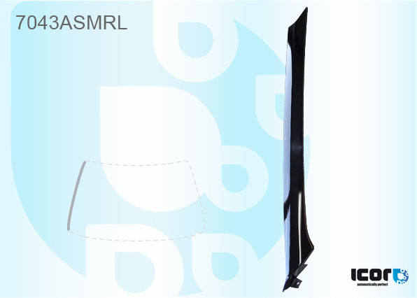 RANGE ROVER EVOQUE R5 2011- WS MOULDING - LEFT