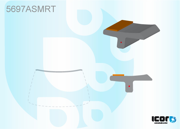 MITSUBISHI OUTLANDER 2013- WS MOULDING - UPPER