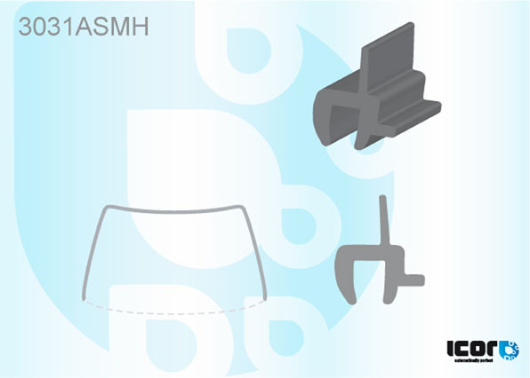 CHEVROLET AVEO 5D HBK/4D SAL 2011- WS MOULDING