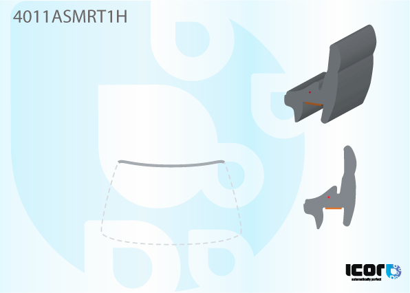 HONDA CRV 5P SUV W/GLASS ROOF 2012- MOULURE SUP PB