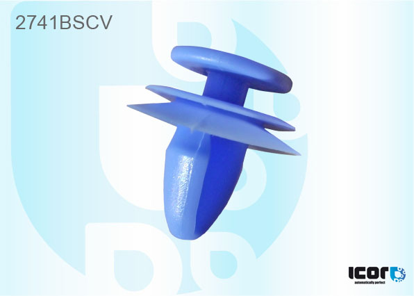 CITROEN BERLINGO SWB-LWB 2008- KLIP VOOR ACHTERRUIT