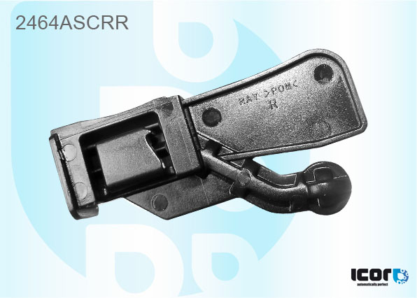 BMW X3 SUV (F25) 2010- WS CLIP - RIGHT SIDE