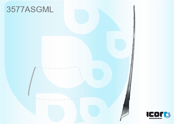 FORD C-MAX/GRAND C-MAX MPV 09/2011- VOORR. BINNEN PROFIEL - LINKS