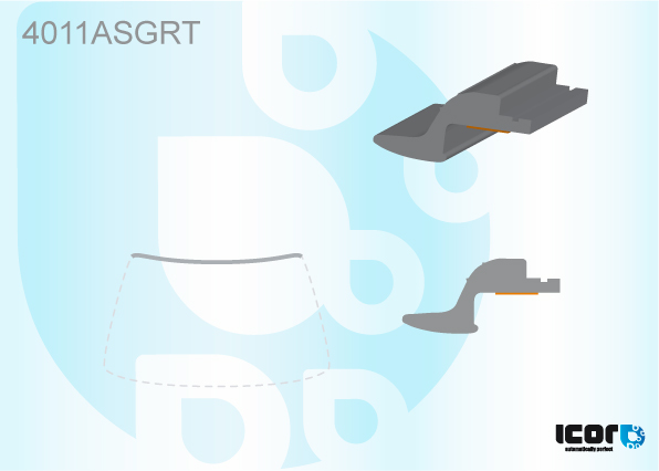 HONDA CRV 5D SUV 2012- WS GLAZING CHANNEL - UPPER