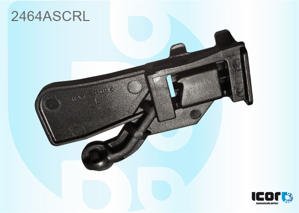 BMW X3 SUV (F25) 2010- VOORR L ZIJKANT CLIP