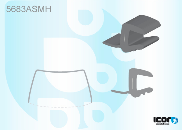 MITSUBISHI I CAR 2007-/ I MIEV 2011- WS MOULDING