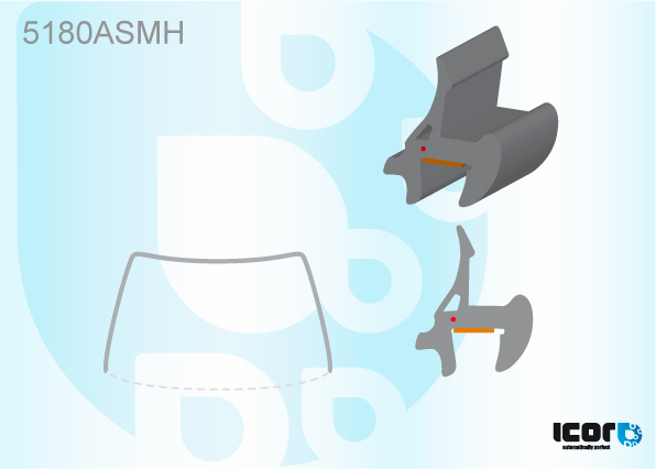 MAZDA 6 4D SAL/5D EST 2012- WS MOULDING