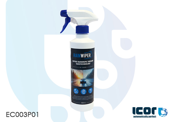 RAIN WIPER - WATER REPELLENT GLASS COATING - 500ML