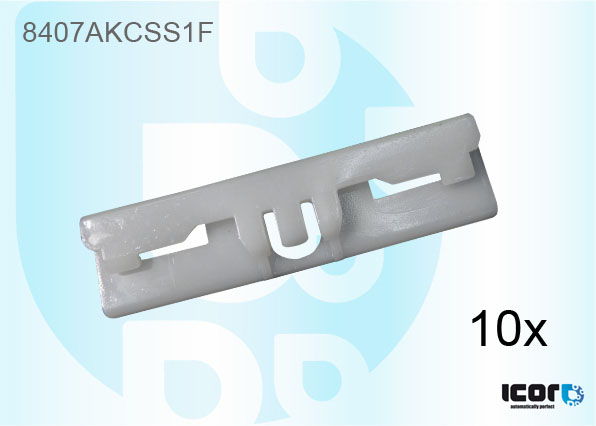 LEXUS GS 4D SAL 2012- KIT 10 WS CLIP - SIDES