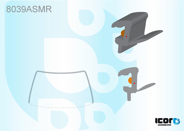 SUZUKI SX4 S-CROSS 2013- MOULURE DE PB