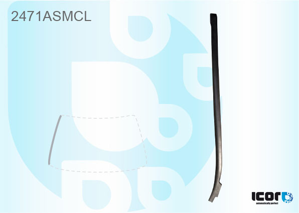 BMW 4 SERIES F32 2D CPE 2013- WS MOULDING - LEFT