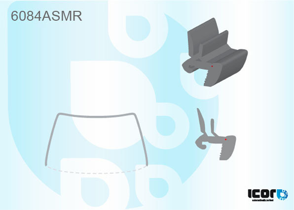 NISSAN QASHQAI 5D SUV P32S + CAMERA 2014- VOORRUIT SIERLIJST