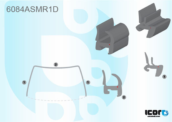 NISSAN QASHQAI 5P SUV P32S AVEC TOIT PANORAMIQUE + CAMERA 2014- MOULURE DE PB
