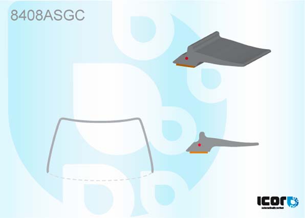 TOYOTA GT86 CPE 06/2012 WS PROFILE W/ADHESIVE TAPE