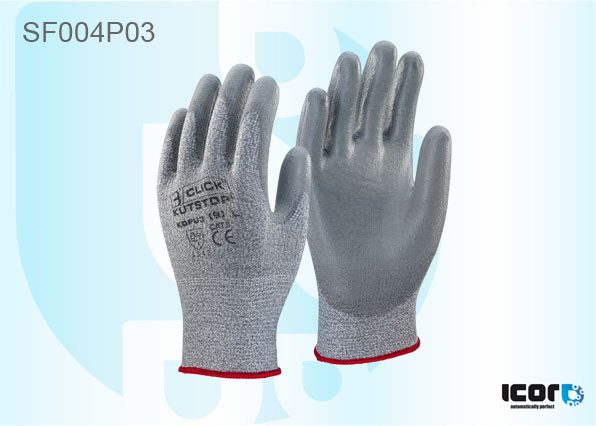 DYNEEMA PU GANTS ANTI-COUPURE NIVEAU 3 - TAILLE M