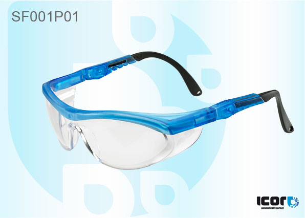 SAFETYSPECTACLES CLEAR ANTI-MIST LENS