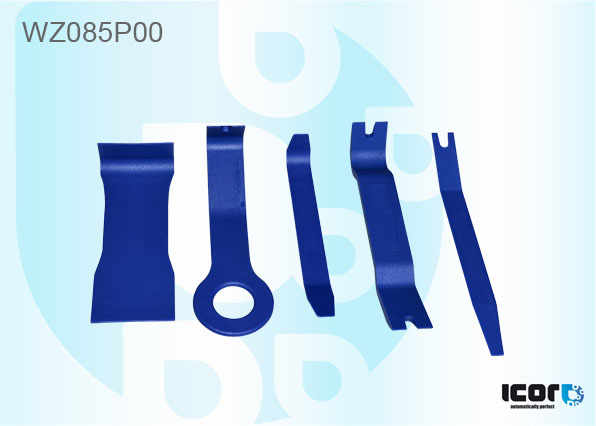 JEU 5 OUTILS PLASTIQUE POUR DEPOSE GARNITURES