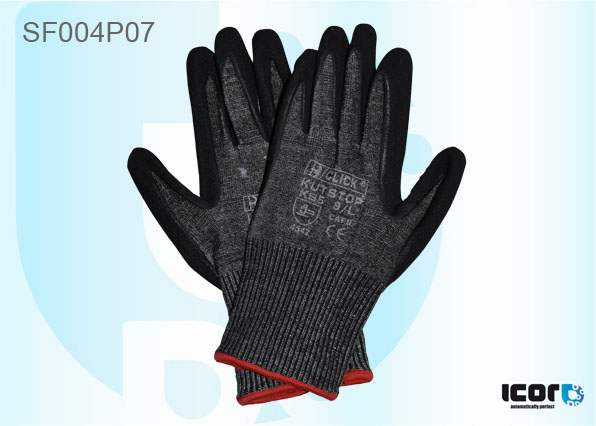 DYNEEMA NITRILE GANTS ANTI-COUPURE NIVEAU 5 - TAILLE L