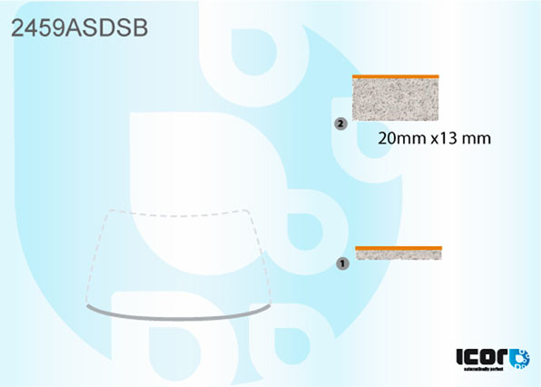 BMW SERIE 5 F10/F11 4P BN/5P BRK 2010- MOUSSE AUTO-EXTENSIBLE D'INSONORISATION PB
