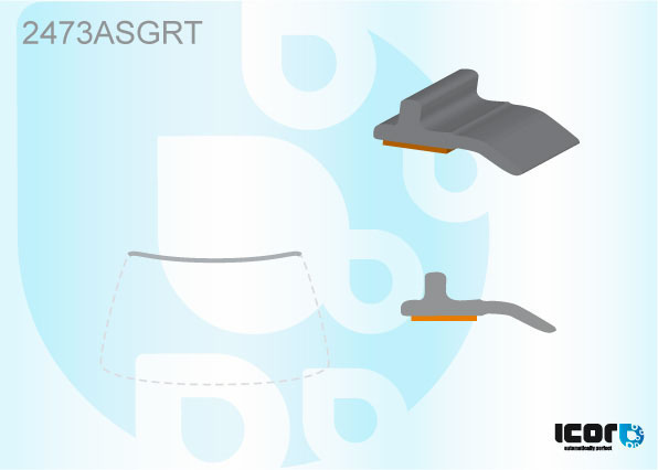 BMW X5 (F15) 5D SUV 2013- VOORR BOVENKANT PROFIEL MET KLEEFBAND