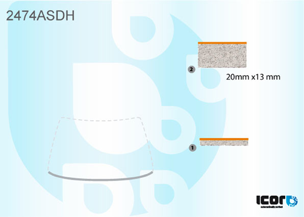 MINI F56 3D HBK 2014- WS AUTO-EXPAND SOUND ISOLATING FOAM - BOTTOM