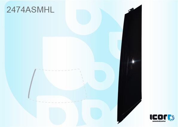 MINI F56 3D HBK 2014- WS MOULDING - LEFT