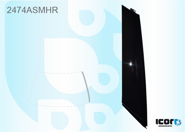 MINI F56 3D HBK 2014- WS MOULDING - RIGHT